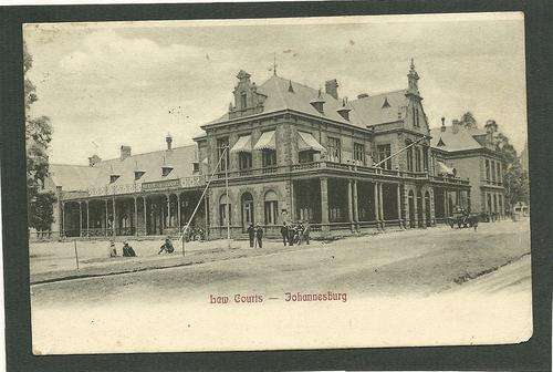 The Law Courts, Johannesburg. Used 1908