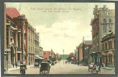 Used Card of Smith Street Durban. With transport of the day