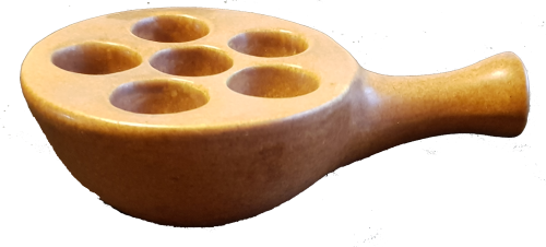Snail Dish set of 11 (Pottery)