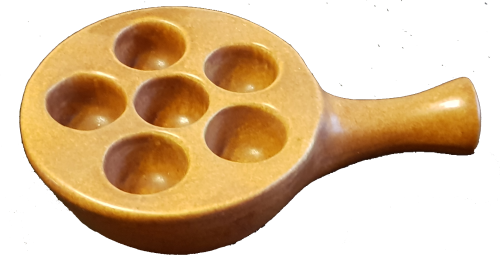 Snail Dish set of 11 (Pottery)