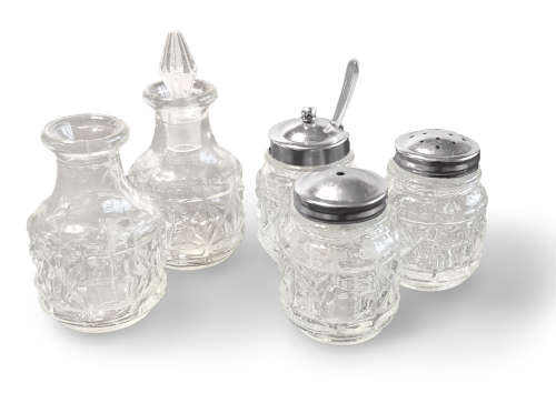 Condiments Jars (Small) set of 5