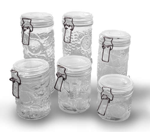Jars 6pcs sets