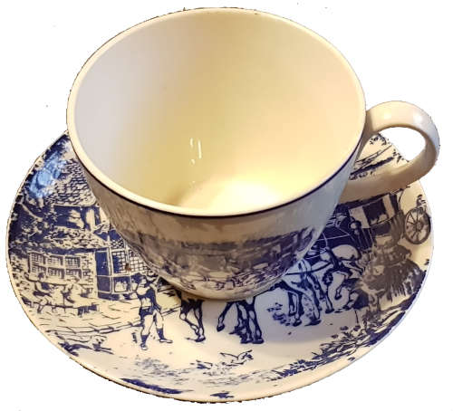 Dinner Plate 25 pc set - Constantia [Vintage]