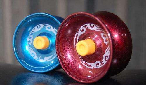 YY-002 High Quality Alloy Bearing Plastic YOYO Balls for kids toys