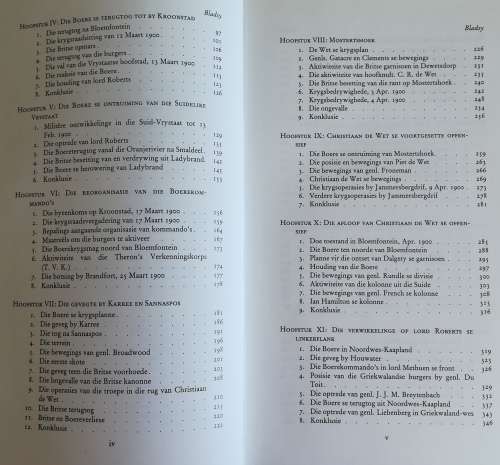 Geskiedenis van die Tweede Vryheidsoorlog,1899-1902. Vol5-Britse opmars tot in Pretoria; Breytenbach