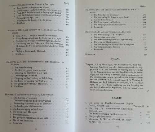 Geskiedenis van die Tweede Vryheidsoorlog,1899-1902. Vol5-Britse opmars tot in Pretoria; Breytenbach
