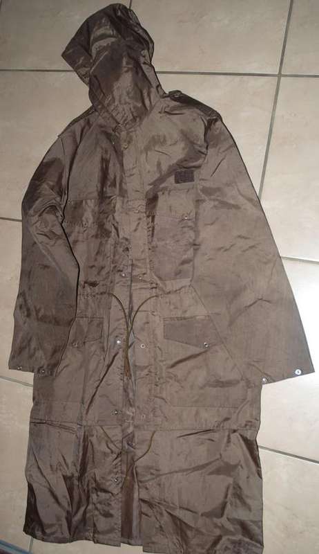 SADF Browns Rain jacket