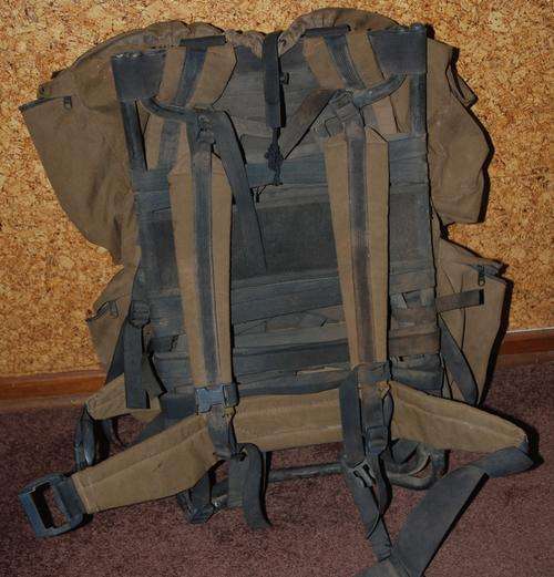 SADF 83 patt Big pack with frame (Two available)