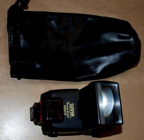 Sunpak Power Flash
