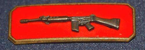 SADF Army - Marksman Badge brass
