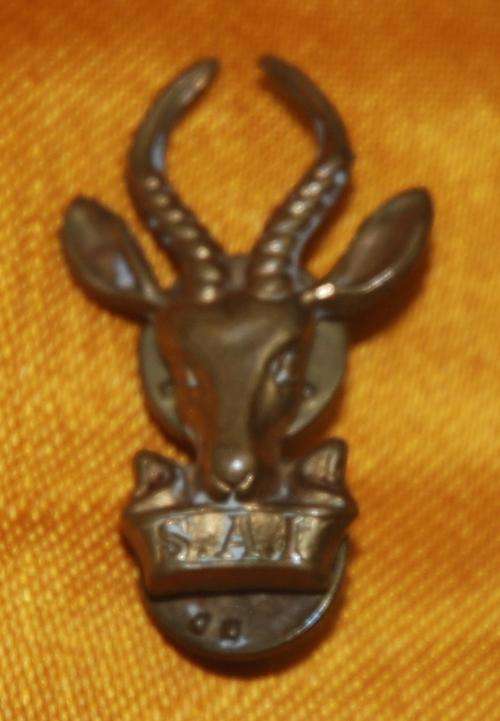 SADF Infantry Corps - collar badge