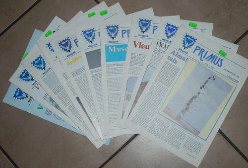 SAAF - AFB Swartkop - Primus Magazine x10