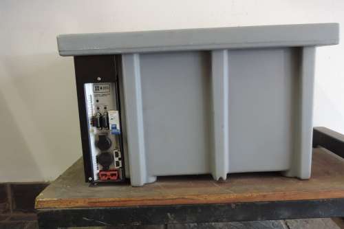Fibreglass Battery Charger Housing for auxiliary battery for fridge/freezer etc