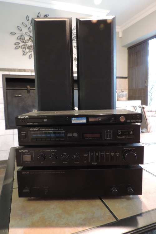 160 Watt HiFi System Complete
