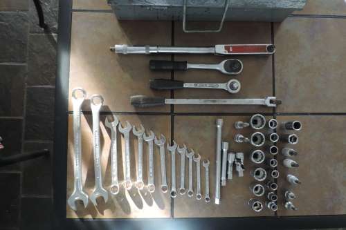 43 Pcs Spanner Set