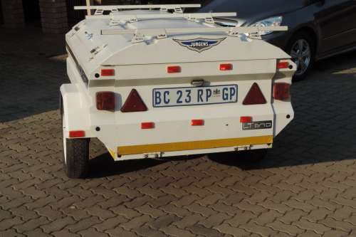 Jurgens LT670 Trailer