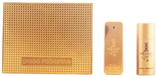 Paco Rabanne 1 Million Gift Set - 100ml EDT Spray - 150ml Deoderant