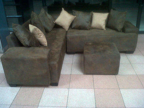 Rene Buffalo Fabric Lounge suites