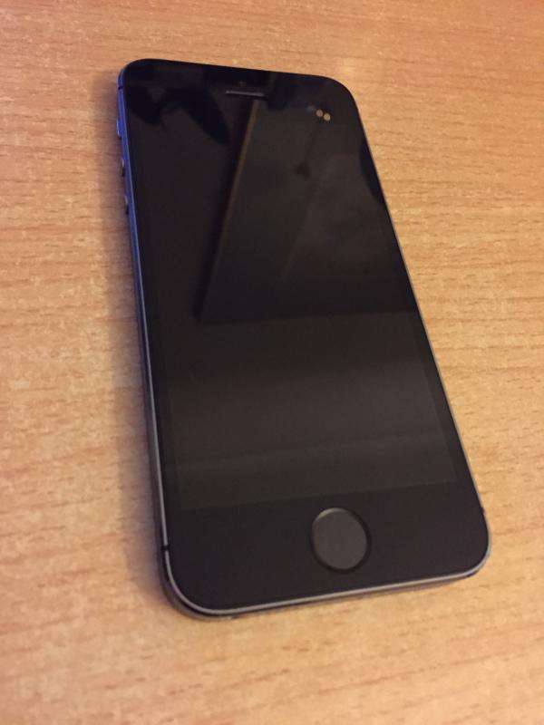 1c start! Apple iPhone 5S 64GB - Space Grey