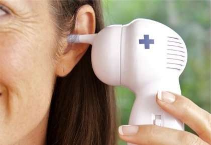 Vacuum Ear Cleaner