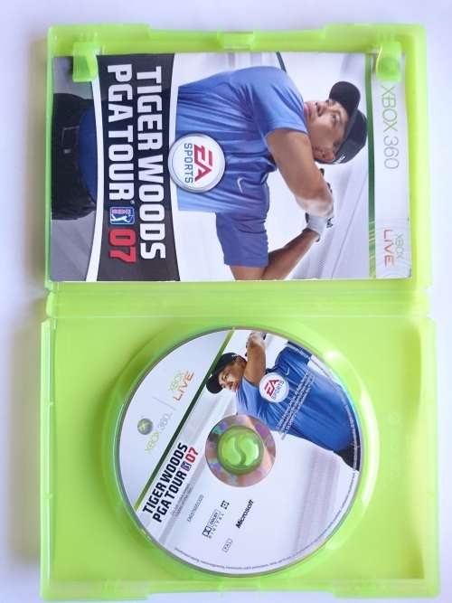 Tiger Woods PGA Tour 07 (Xbox 360)