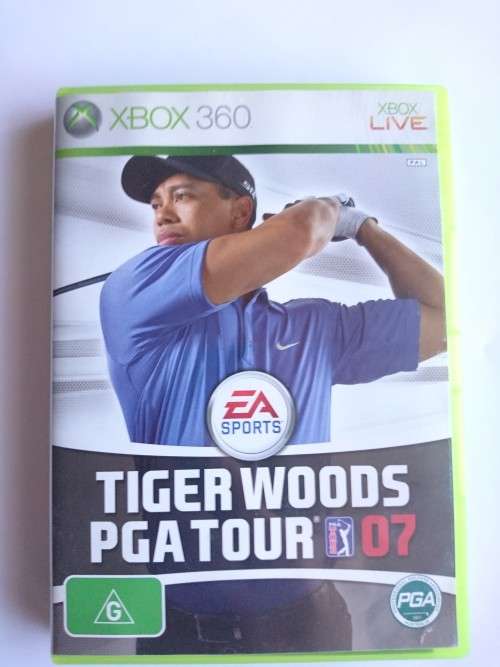 Tiger Woods PGA Tour 07 (Xbox 360)