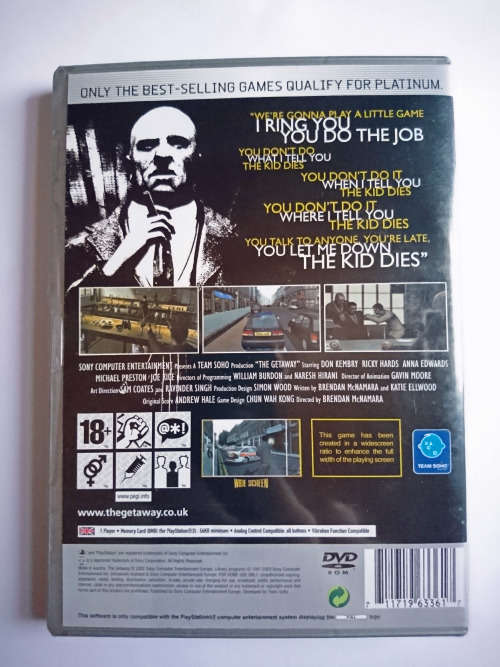 The Getaway (PS2)