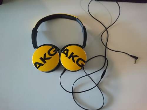 AKG Y50 headphones in original box