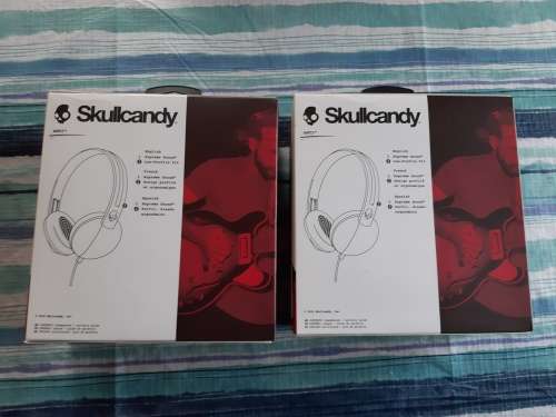 Skullcandy-Anti Headphones, New and Sealed