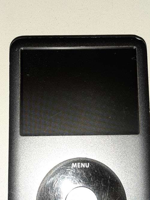 iPod Classic 160GB with some issues.
