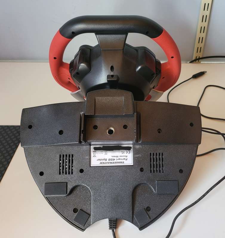 Thrustmaster Ferrari 458 Spider Racing Wheel for Xbox One - Series S/X - LEFT SHIFTER NOT WORKING!