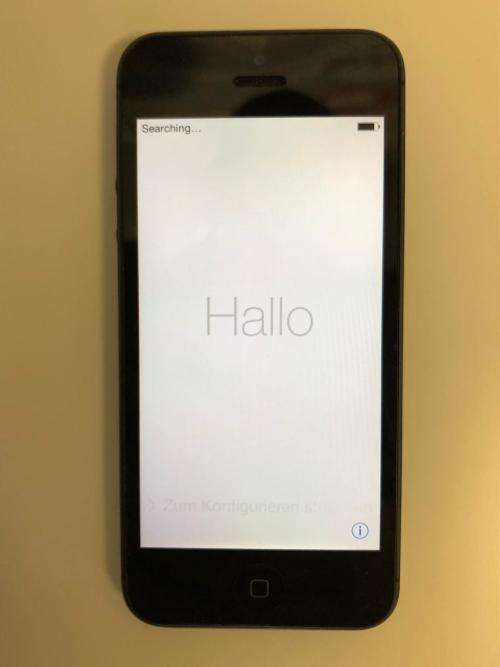 iPhone 5 (32GB Space Grey)