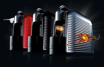 ESPRESTO WAVE CAPSULE COFFEE MACHINE (BLACK) - DEMO UNIT