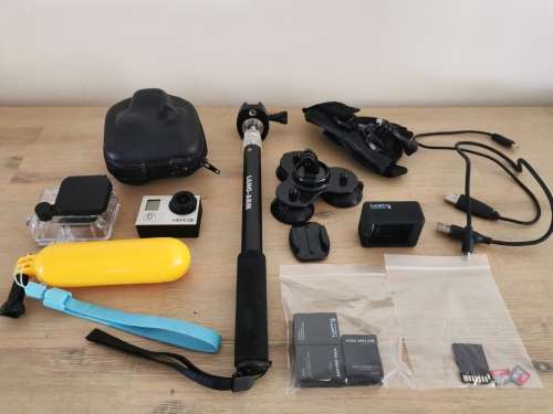 Go Pro Hero 3 Bundle