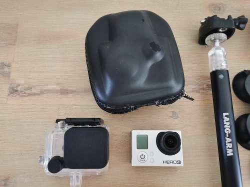 Go Pro Hero 3 Bundle