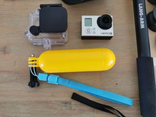 Go Pro Hero 3 Bundle