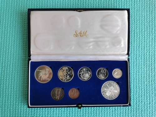 1985 Proof Set (Including Silver R1)