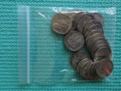 R5 Inauguration x27 (Bid Per Coin)