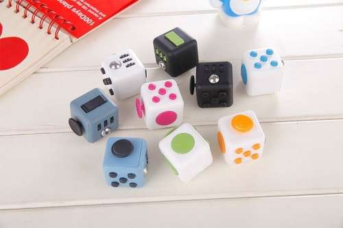 Fidget / Stress Relieve Cube