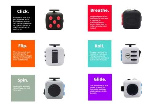 Fidget / Stress Relieve Cube