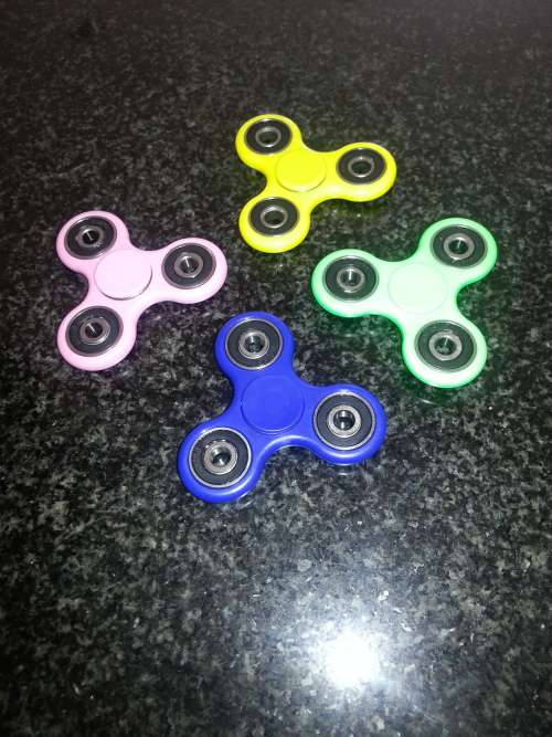 Tri-Fidget Spinner