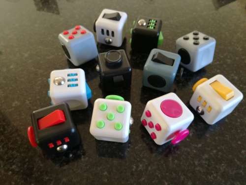 Fidget / Stress Relieve Cube
