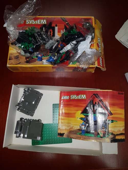 Lego Classic Majisto workshop