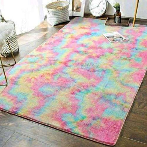 Fluffy carpets