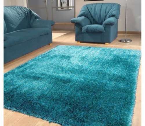 Soft Fluffy Carpets 2m X 1.5m Assorted colors