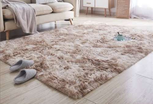 Fluffy carpets