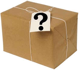 Surprise box of clothes