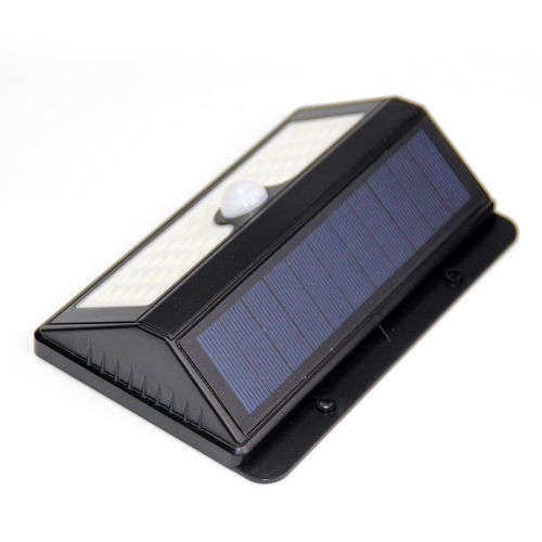 Black 20LED Solar Powerd Motion Sensor Light Outdoor Wall/Garden Outside Lamp