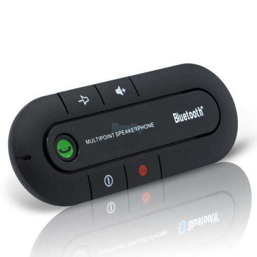 Universal Bluetooth Car Kit Wireless Handsfree Speaker Phone Visor For Phone XG