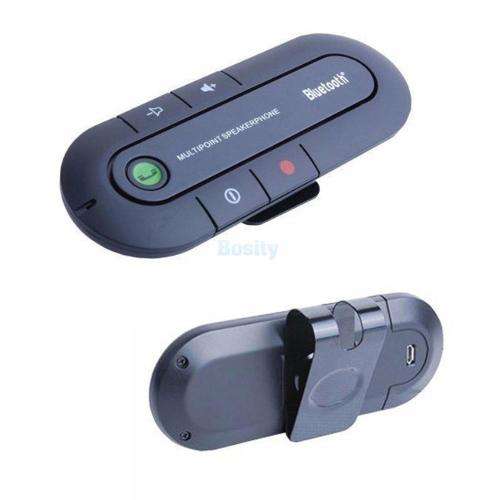 Universal Bluetooth Car Kit Wireless Handsfree Speaker Phone Visor For Phone XG